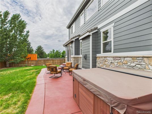 Backyard, Exterior, Hot Tub