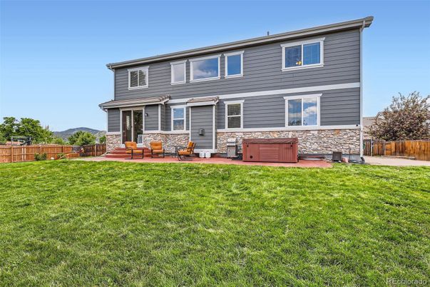 Backyard, Exterior, Hot Tub