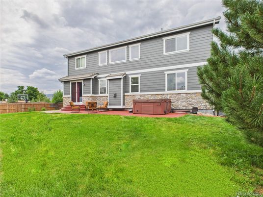 Backyard, Exterior, Hot Tub