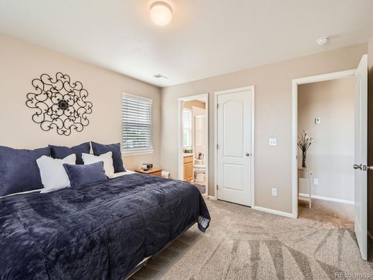 Bedroom, Interior