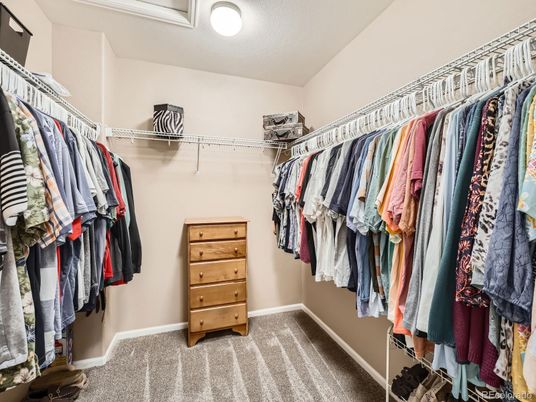 Interior, Walk-in Closets