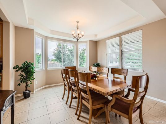 Chandelier, Dining room, Interior