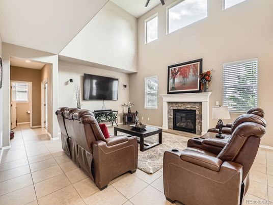 Fireplace, Interior, Living room, Recessed Lighting