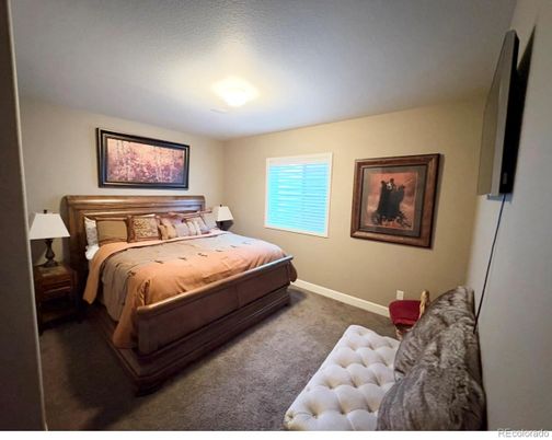 Bedroom, Interior