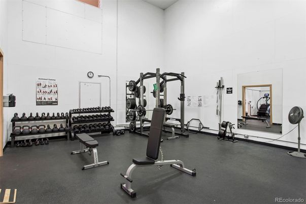 Fitness Equipment, Interior