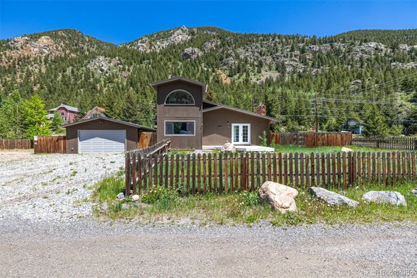 Backyard, Detached Garage, Exterior