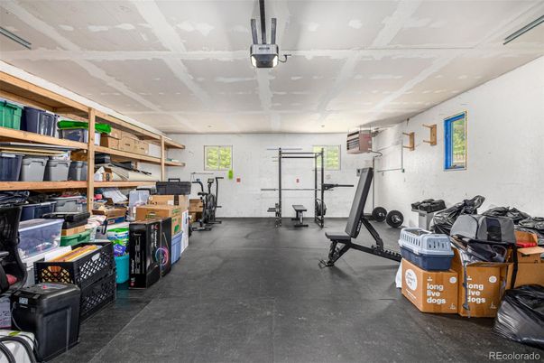 Fitness Equipment, Interior