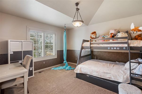Bedroom, Interior, Pendant Lights