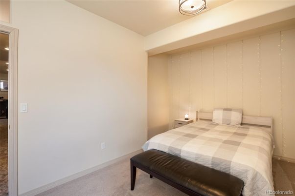 Bedroom, Interior
