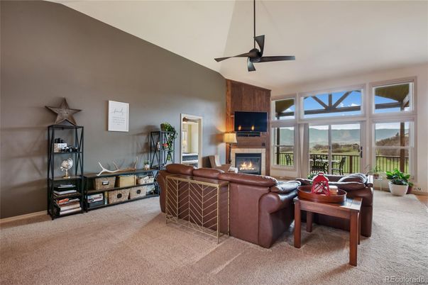 Fireplace, Interior, Living room