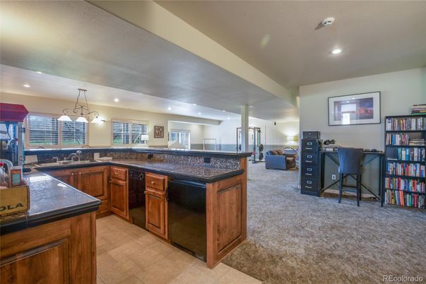 Interior, Kitchen, Pendant Lights, Recessed Lighting