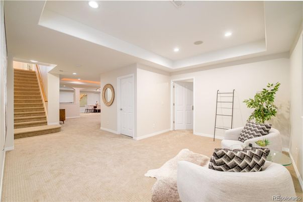 Interior, Recessed Lighting