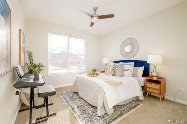 Bedroom, Interior