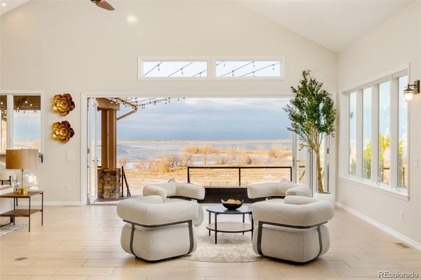 Interior, Living room, Water, Wood Texture Flooring