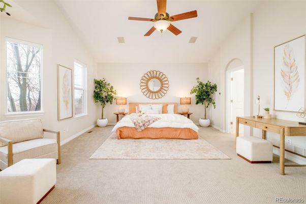 Bedroom, Interior