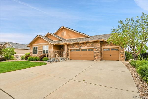 Attached, Exterior, Facade, Ranch