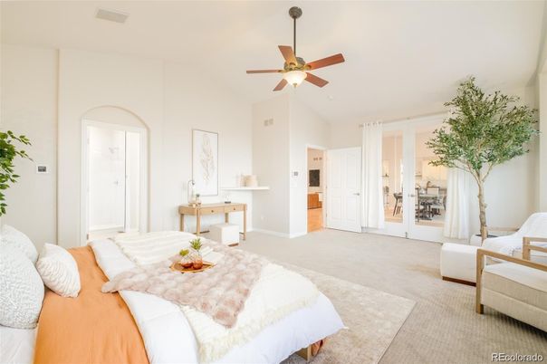 Bedroom, Interior