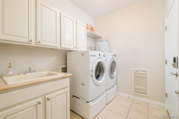 Interior, Washer