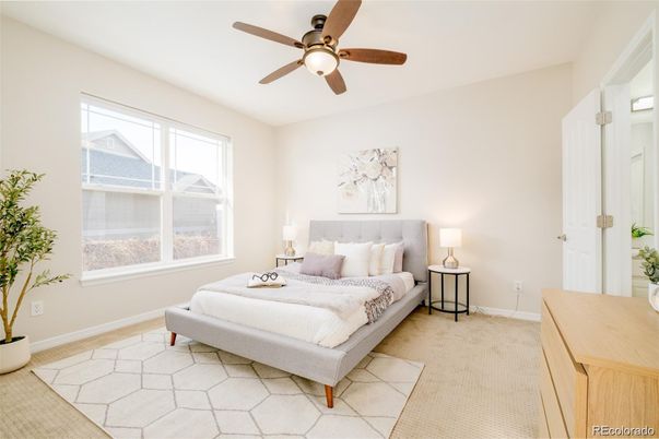 Bedroom, Interior