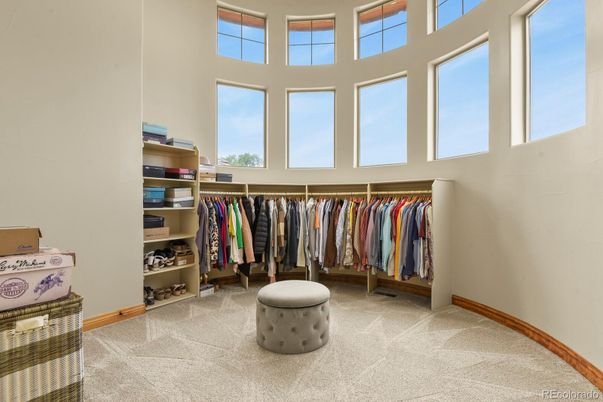 Interior, Walk-in Closets