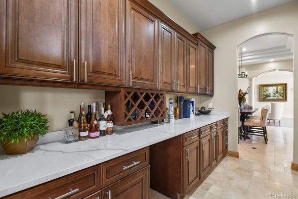 Dining room, Interior, Recessed Lighting