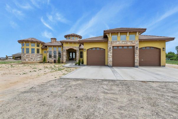 Attached, Backyard, Exterior, Facade, Mediterranean