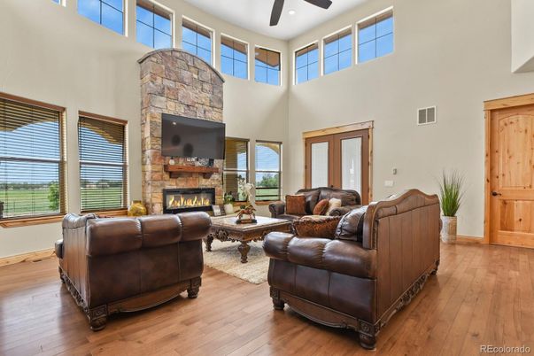 Fireplace, Interior, Living room, Wood Texture Flooring