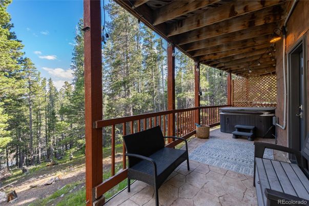 Exterior, Hot Tub