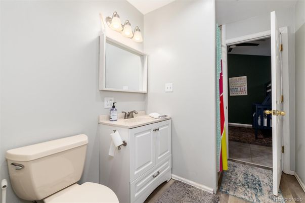 Bathroom, Interior