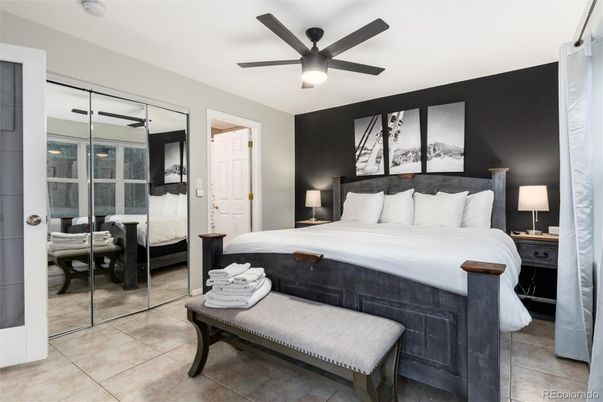 Bedroom, Interior