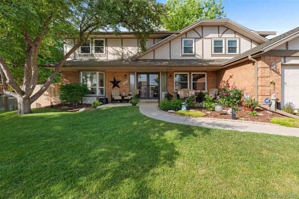 Backyard, Exterior, Facade, Brick Facade, Tudor Revival