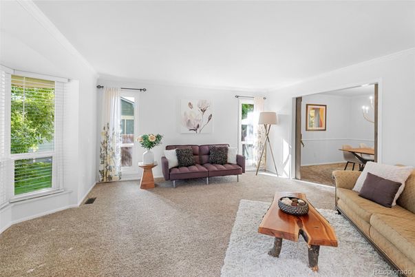 Dining room, Interior, Living room