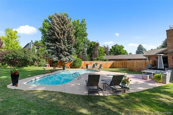 Backyard, Exterior, Pool