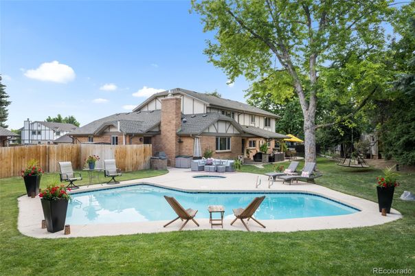 Backyard, Exterior, Pool