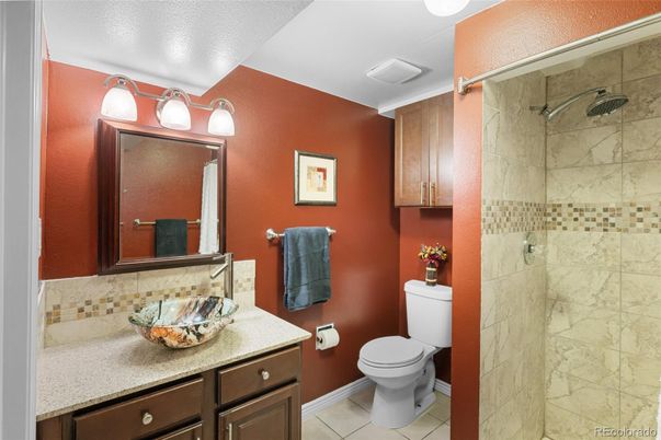 Bathroom, Glass Shower, Interior, Marble Walls