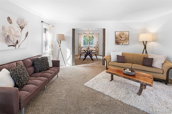 Dining room, Interior, Living room