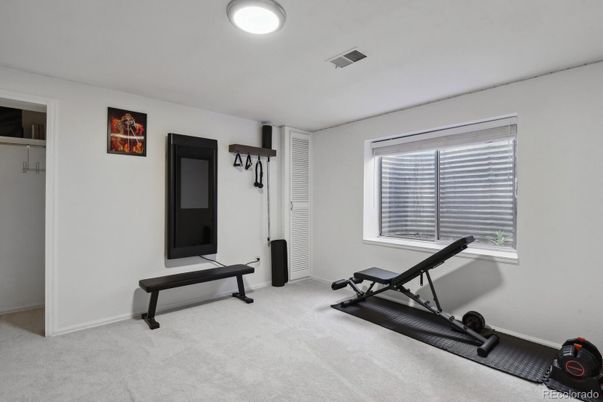 Fitness Equipment, Interior