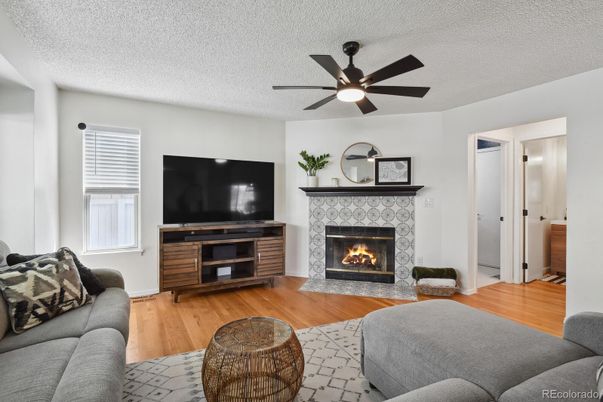 Fireplace, Interior, Living room, Wood Texture Flooring