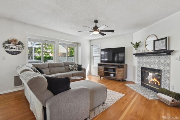 Fireplace, Interior, Living room, Wood Texture Flooring