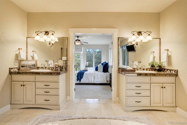 Bathroom, Bedroom, Dual Sink Vanities, Interior
