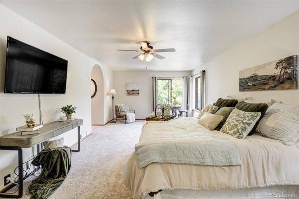 Bedroom, Interior