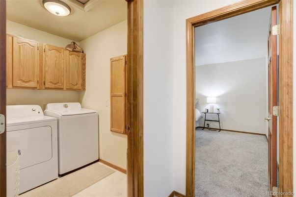 Interior, Utility Closets, Washer