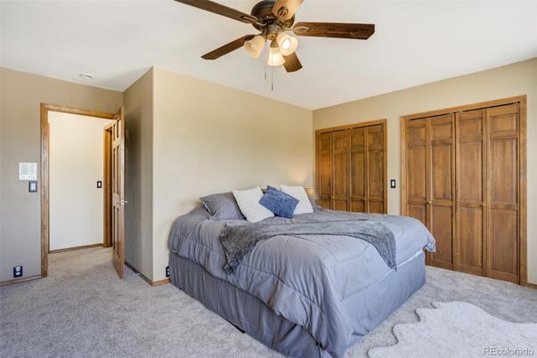 Bedroom, Interior