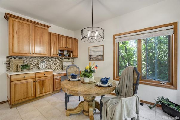 Dining room, Interior, Kitchen, Pendant Lights