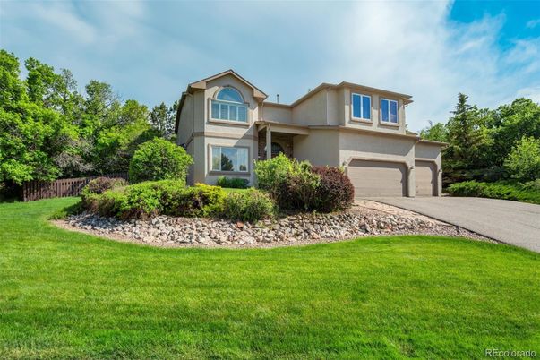 Attached, Backyard, Exterior, Facade, Mediterranean