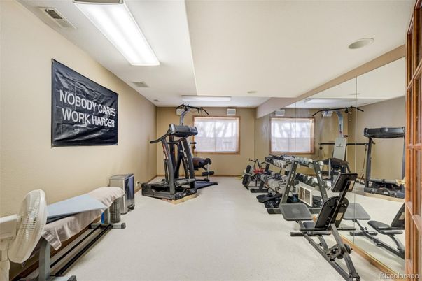 Fitness Equipment, Interior