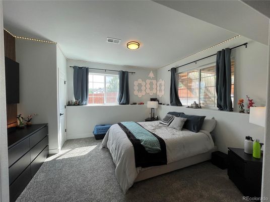 Bedroom, Interior
