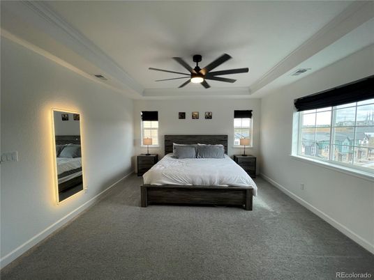 Bedroom, Interior