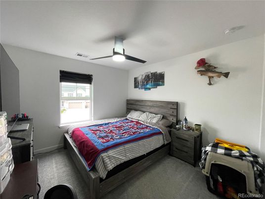 Bedroom, Interior