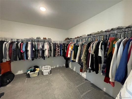 Interior, Recessed Lighting, Walk-in Closets